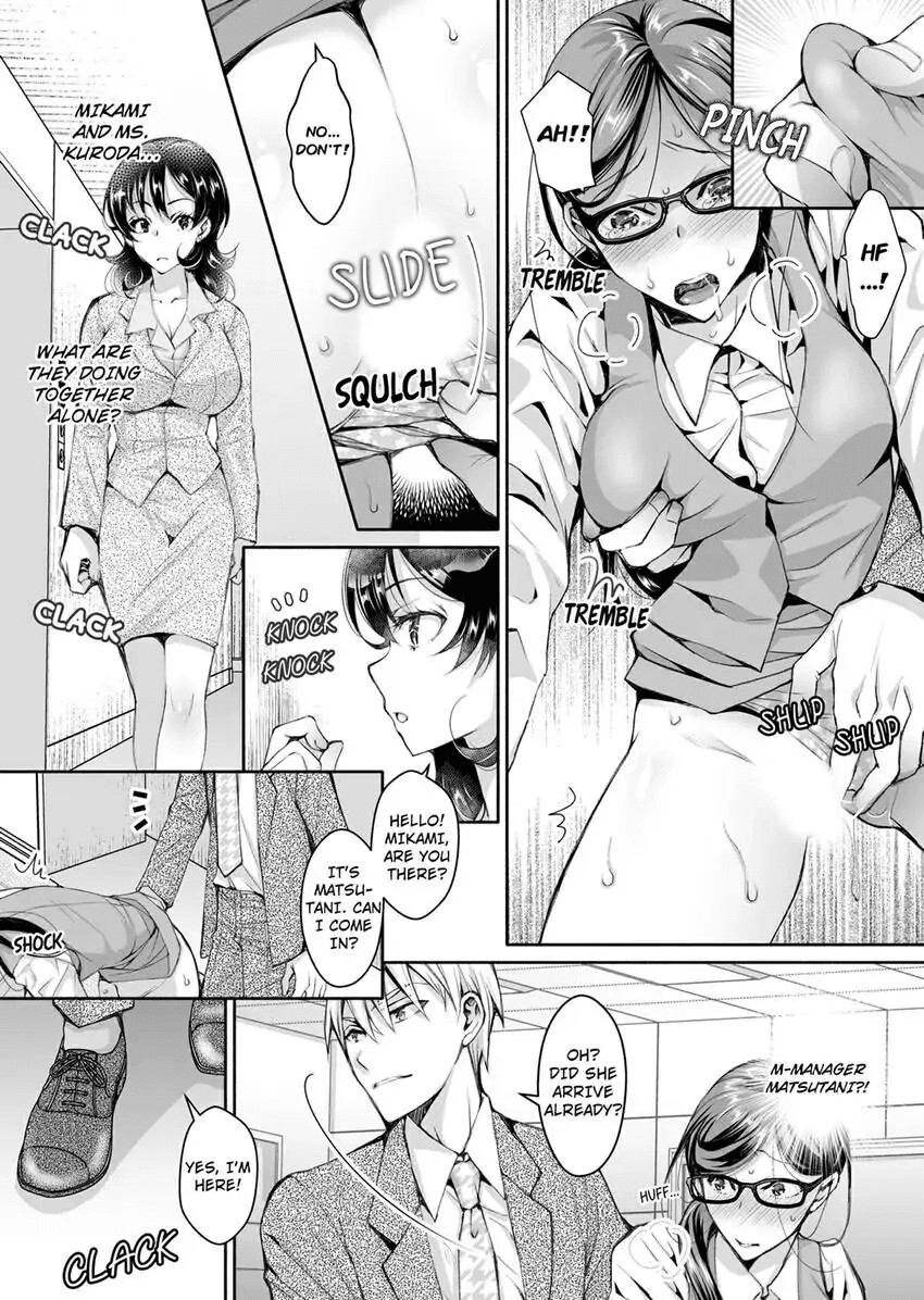 Hentai Manga Comic-It Turns Me on When You Toy With Me...! Affair With Mrs. Manager-Read-178